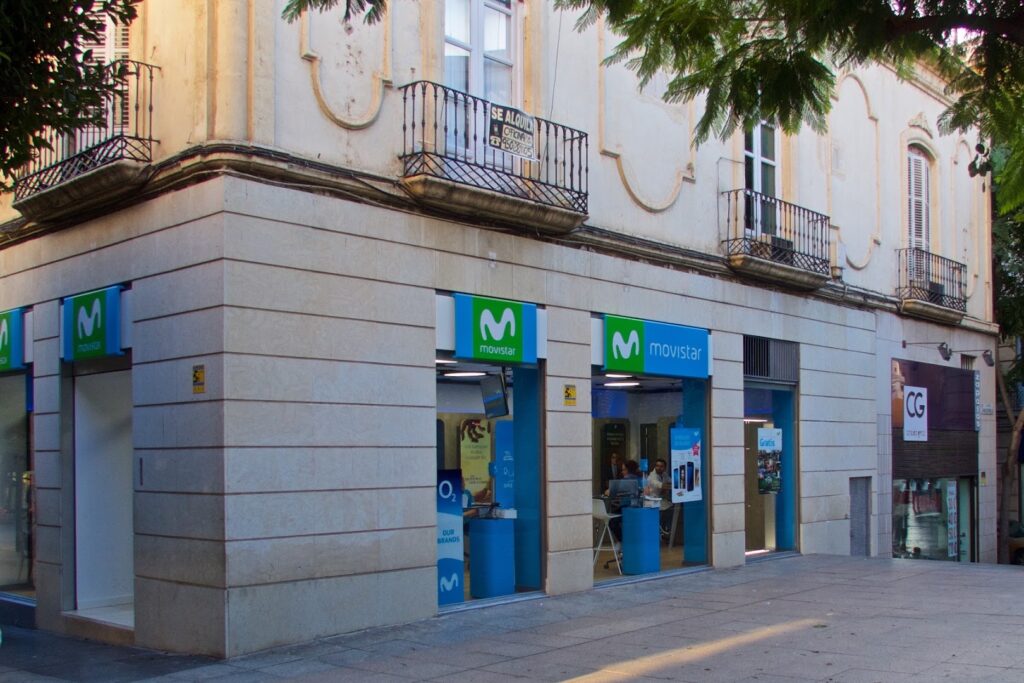 Tienda Movistar - Tienda de móviles en Almería