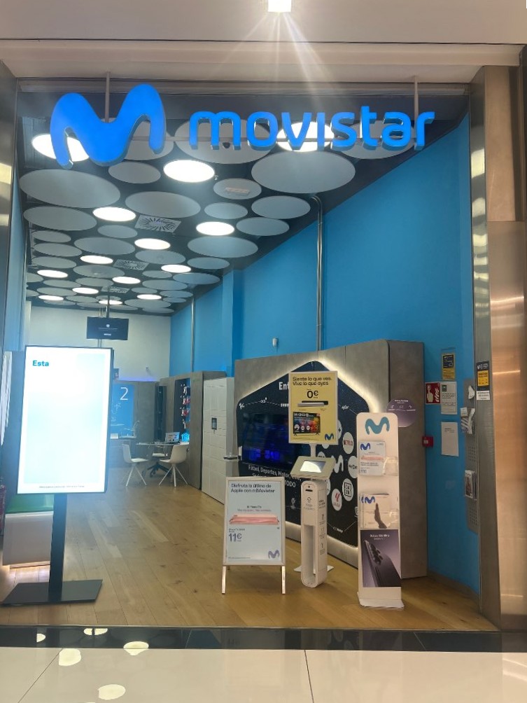 Tienda Movistar - Tienda de móviles en Almería