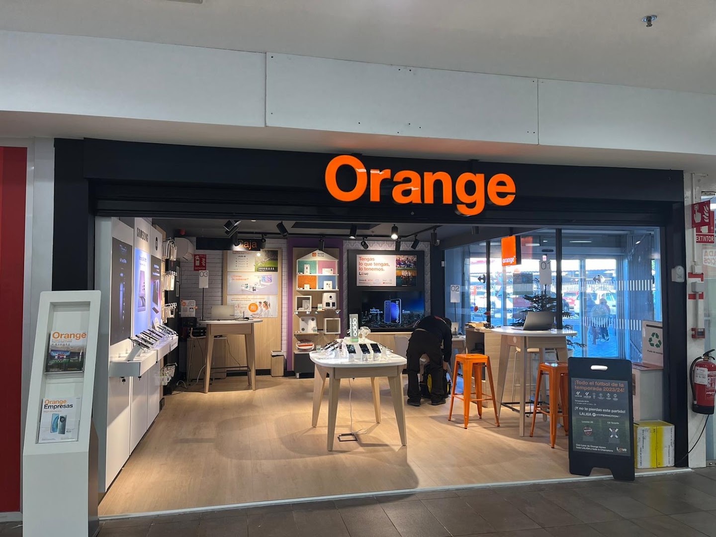 Tienda Orange - Tienda de móviles en Almería