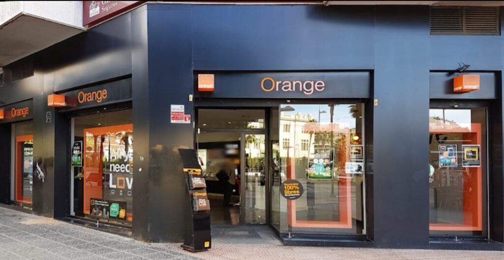 Tienda Orange - Tienda de móviles en Almería