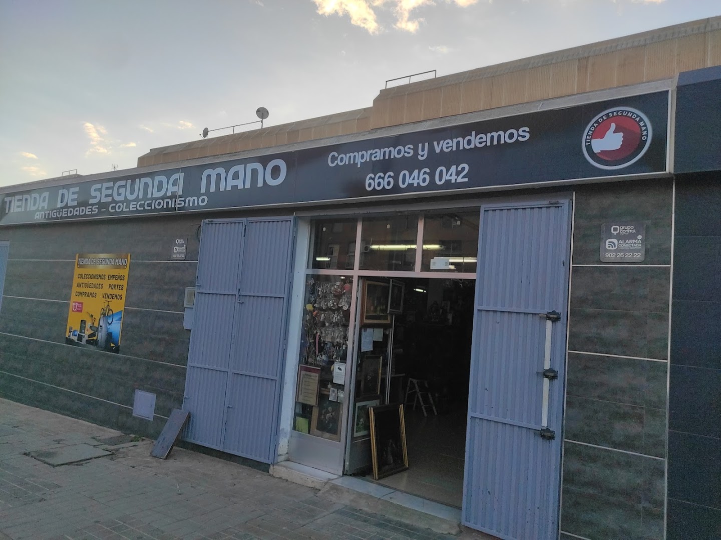 Tienda de segunda mano - Tienda de artículos de segunda mano en Almería