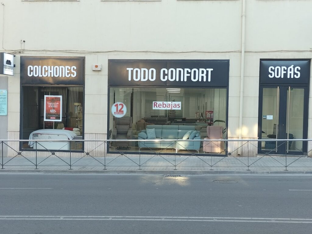 Todo Confort Almería - Tienda de sofás en Almería