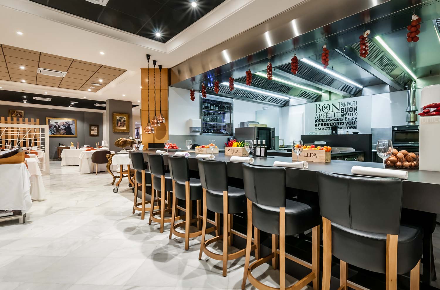 Tony Garcia Espacio Gastronómico - Restaurante en Almería