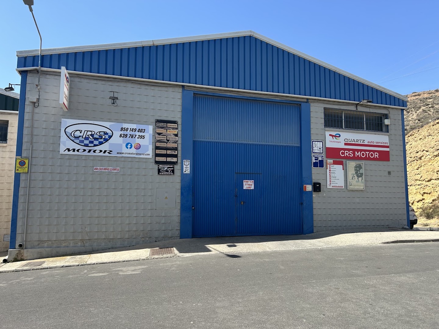 TotalEnergies Quartz Auto Services - CRS MOTOR - Taller mecánico en Huércal de Almería