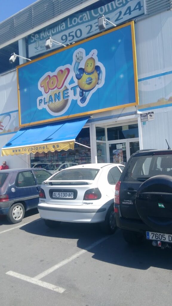 Toy Planet - Juguetería en Huércal de Almería