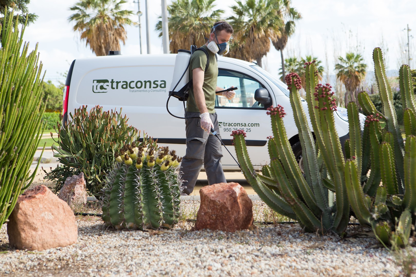 Traconsa - Empresa especializada en control de plagas y legionella - Empresa de fumigación y control de plagas en Almería