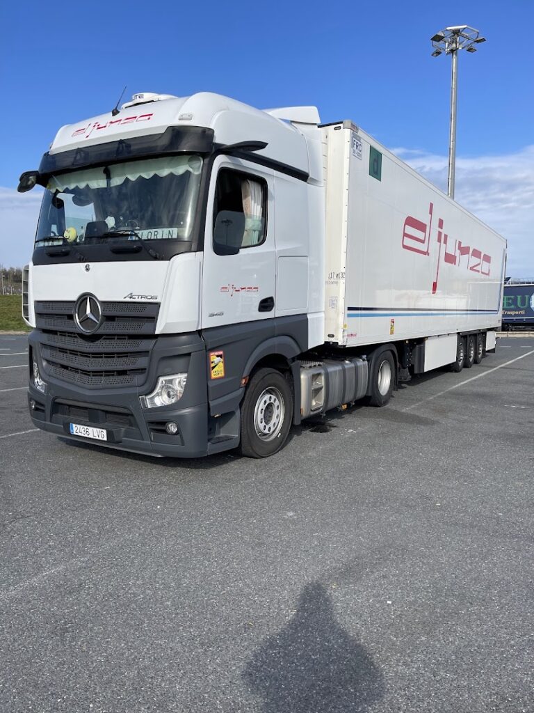 Transportes El Junza - Servicio de transporte en Almería