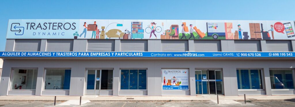 Trasteros Dynamic - RedTras - Trasteros y almacenamiento en Almería