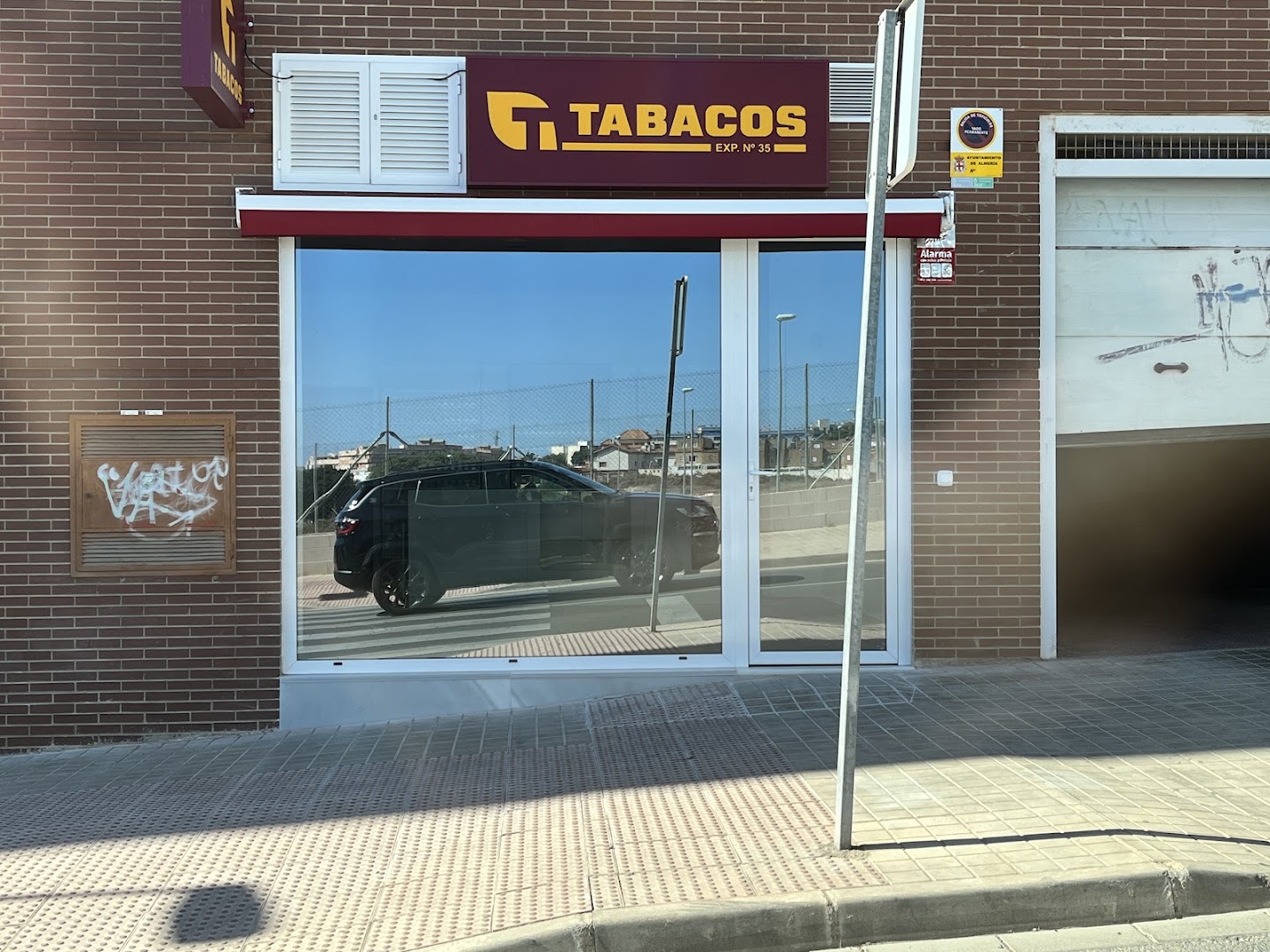 Travesía San Luis - Estanco en Almería