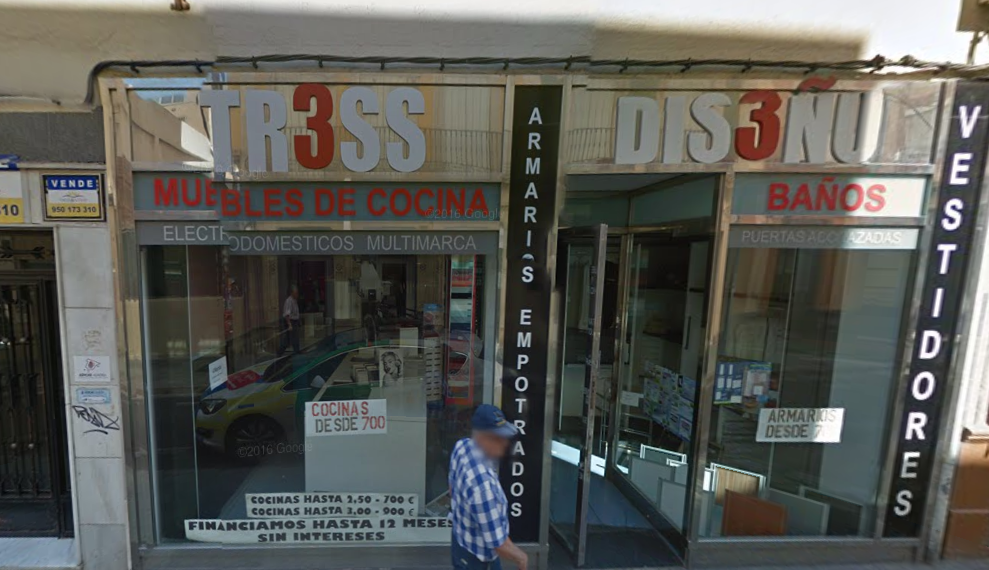 Tress Diseño - Tienda de muebles en Almería