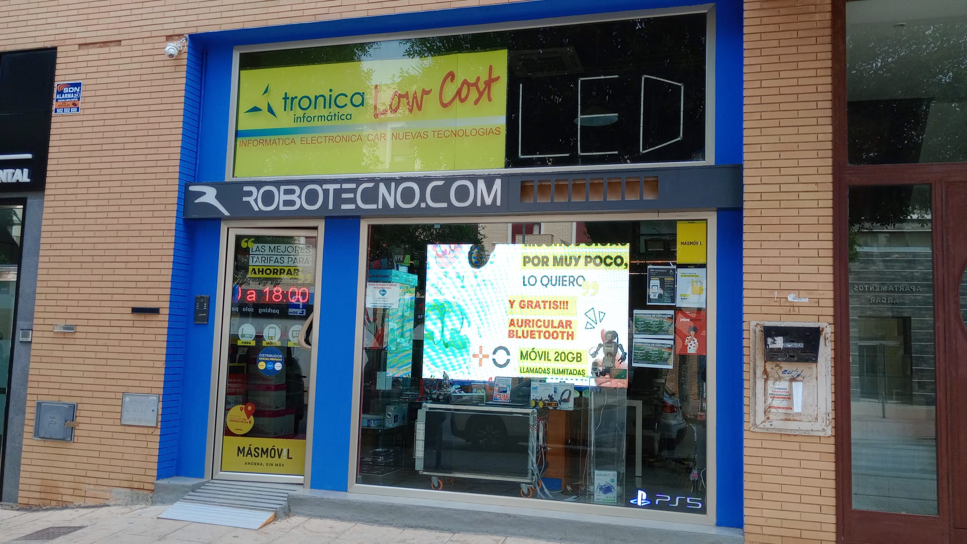 Tronica Informática Low cost - Tienda de informática en Almería