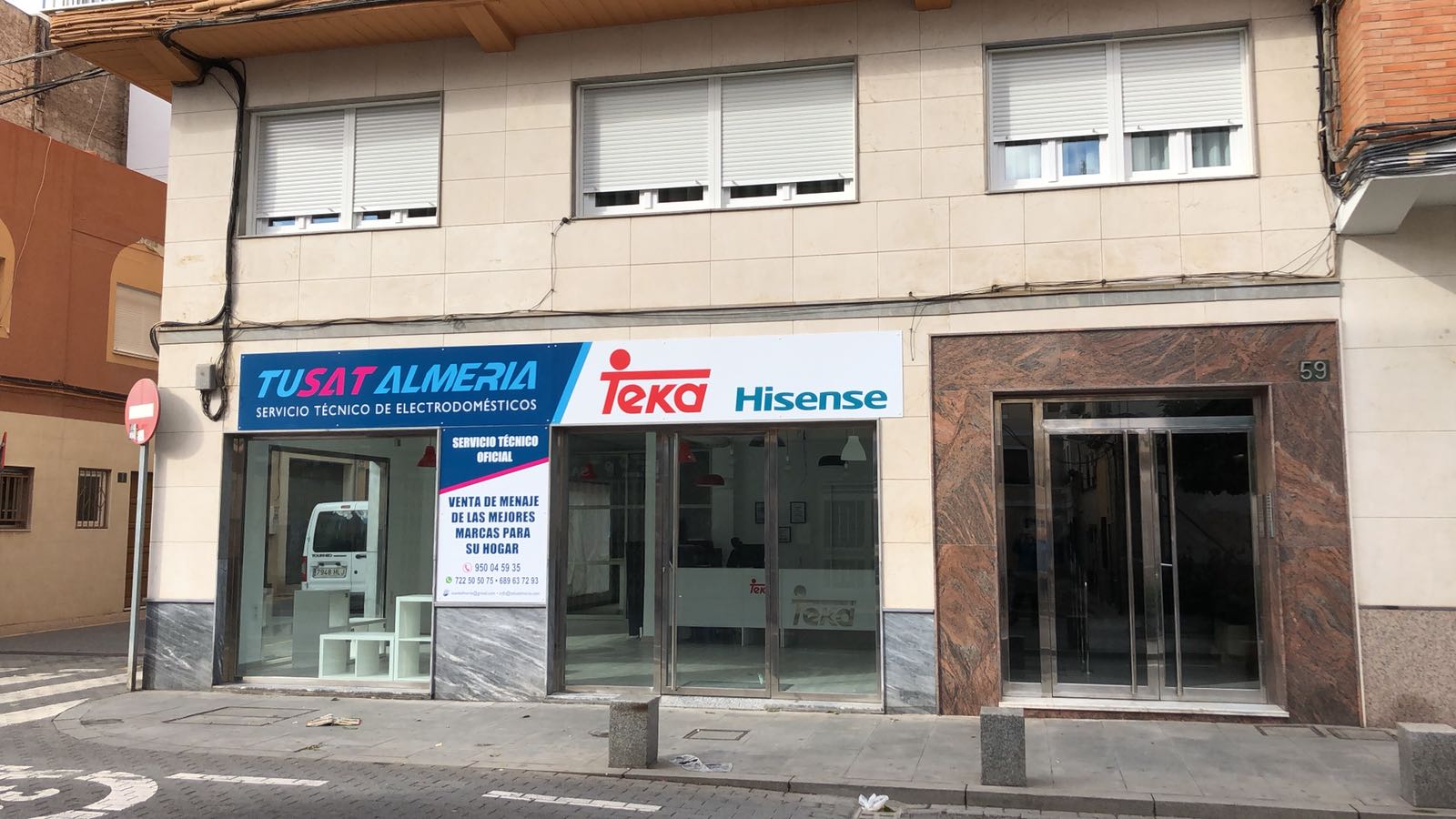TuSATAlmeria Servicio Técnico Oficial Teka - Servicio de reparación de electrodomésticos en Almería