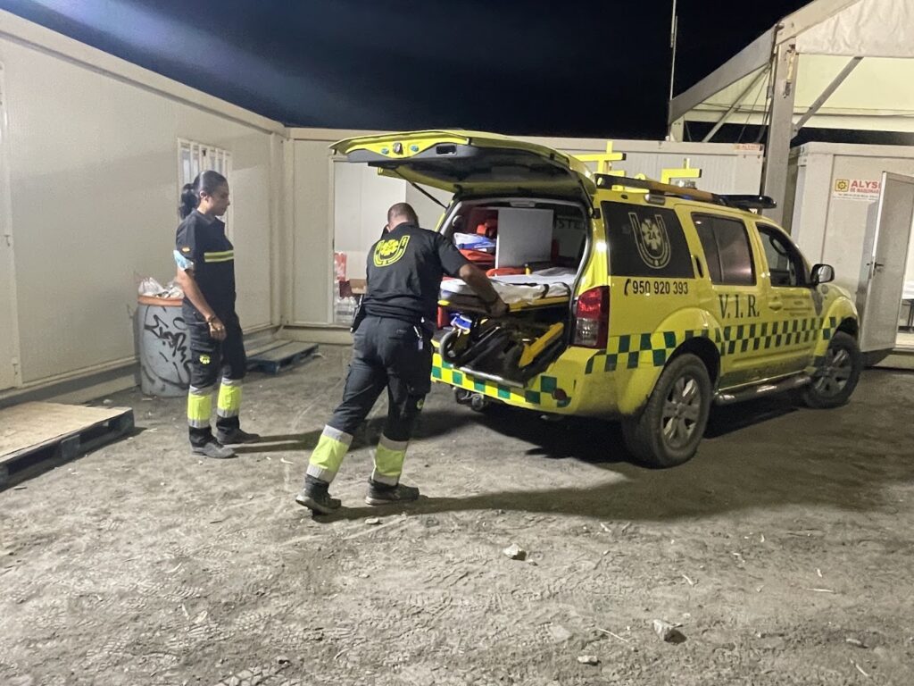 U24 SERVICIOS SANITARIOS S.L. - Servicio de ambulancias en Almería