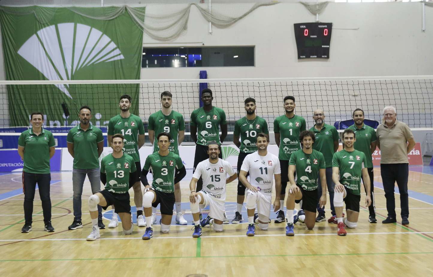 Unicaja Almería de Voleibol - Club deportivo en Almería