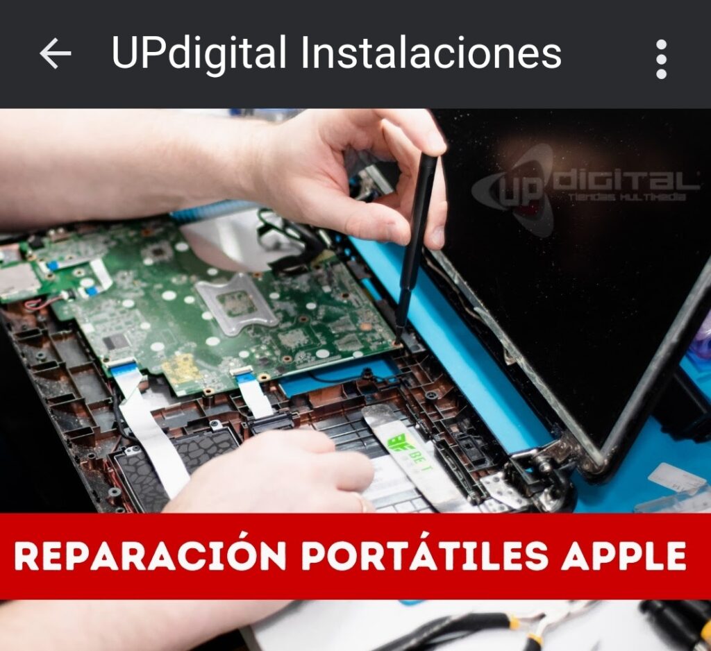 UpDigital Almeria Informática - Servicio de reparación de ordenadores en Almería