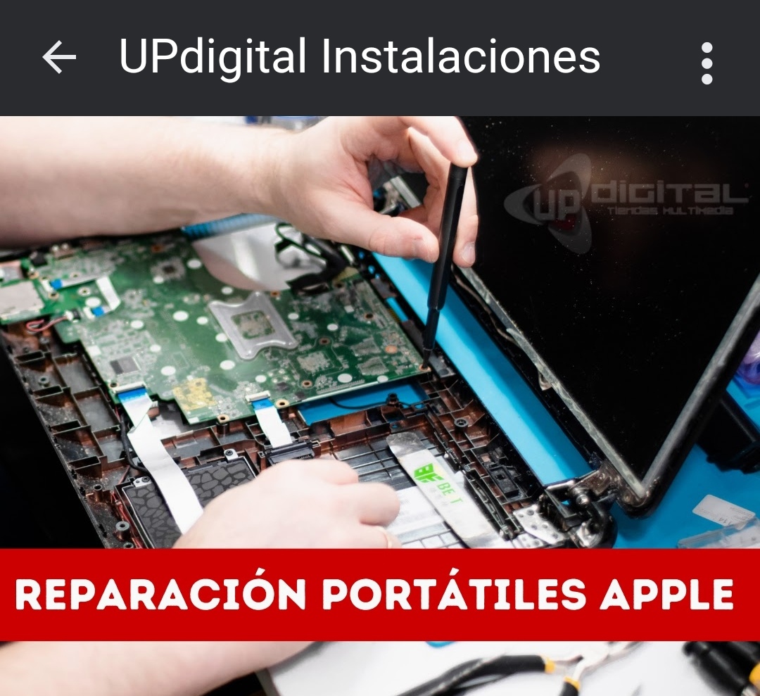 UpDigital Almeria Informática - Servicio de reparación de ordenadores en Almería