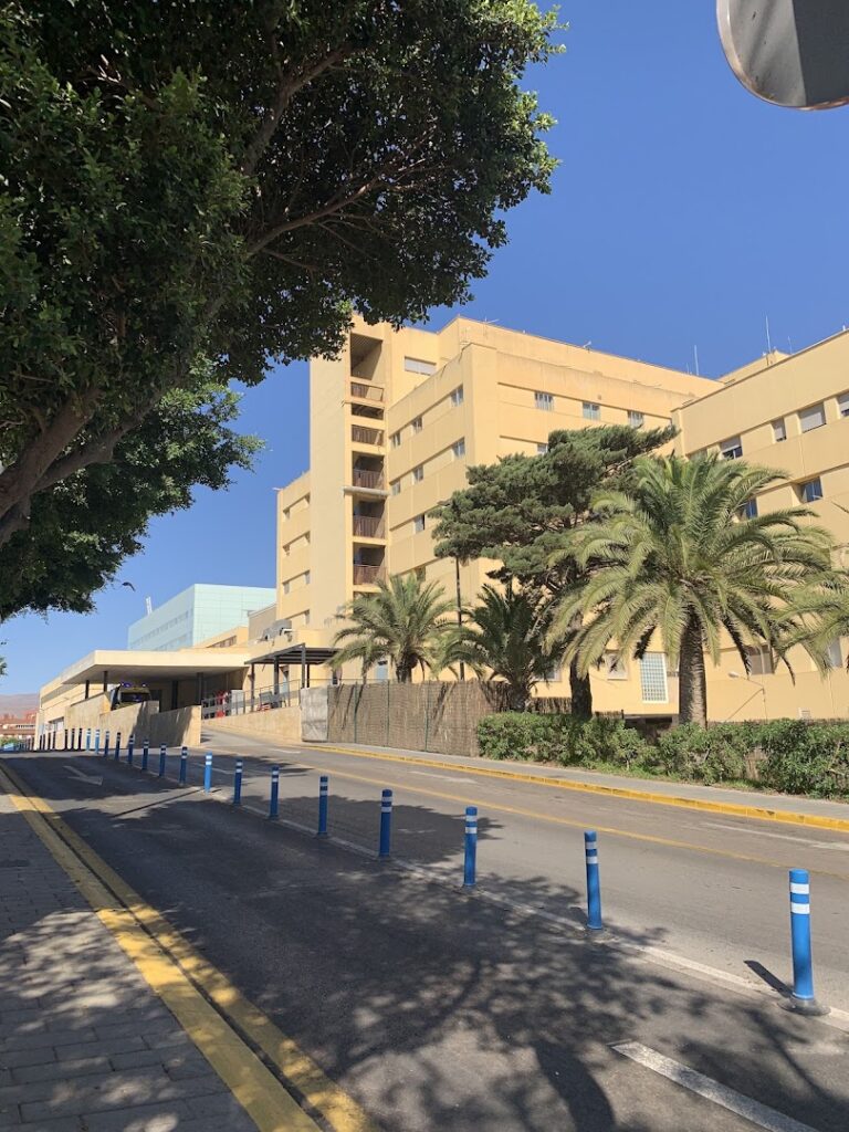 Urgencias Hospital Torrecárdenas - Servicio de emergencias en Almería