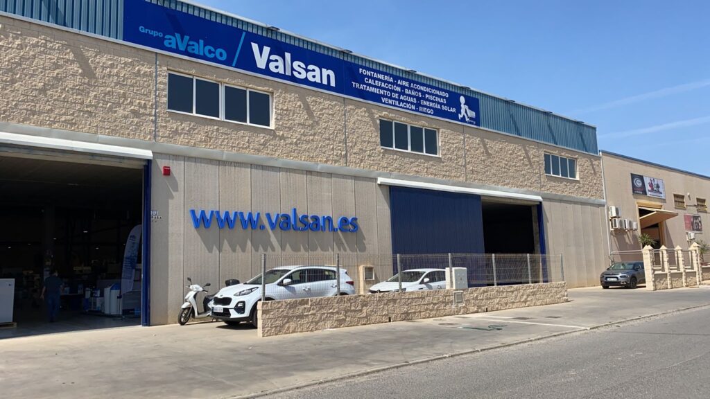 VALSAN Delegación ALMERÍA - Tienda de artículos de fontanería en Almería