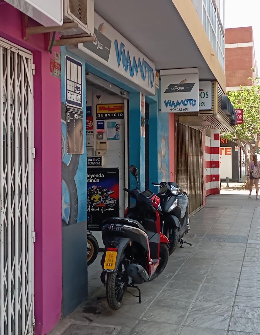 VIAMOTO - Taller de reparación de motos en Almería
