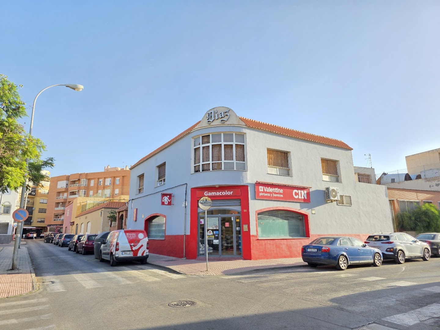 Valentine GamaColor Almería - Tienda de pinturas en Almería
