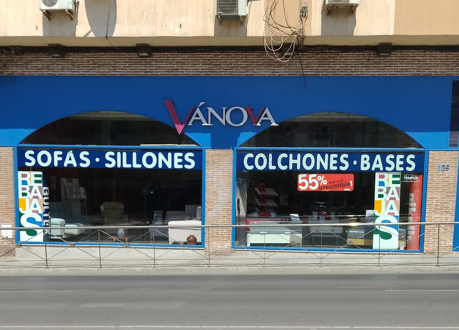 Vánova Sofás y Colchones - Colchonería en Almería