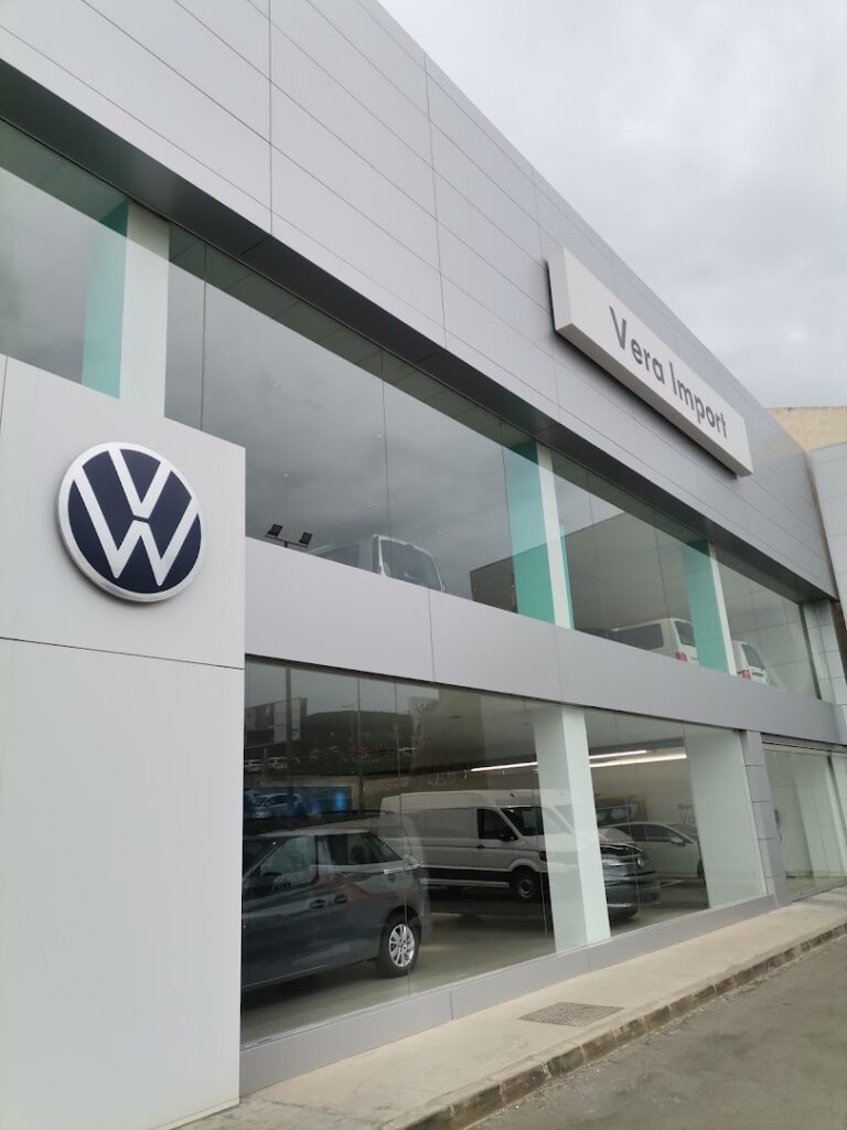 Vera Import Huércal de Almería - Concesionario Oficial Volkswagen - Concesionario Volkswagen en Huércal de Almería