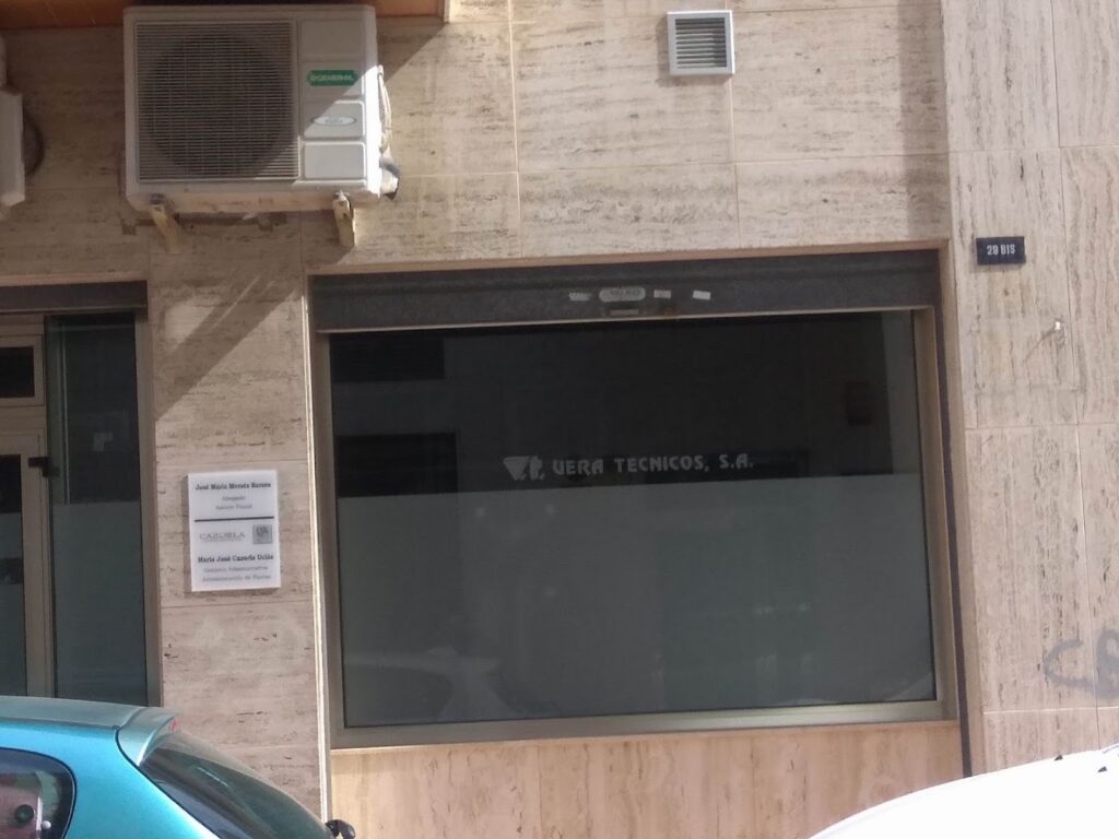 Vera Técnicos S.A. - Ingeniero industrial en Almería