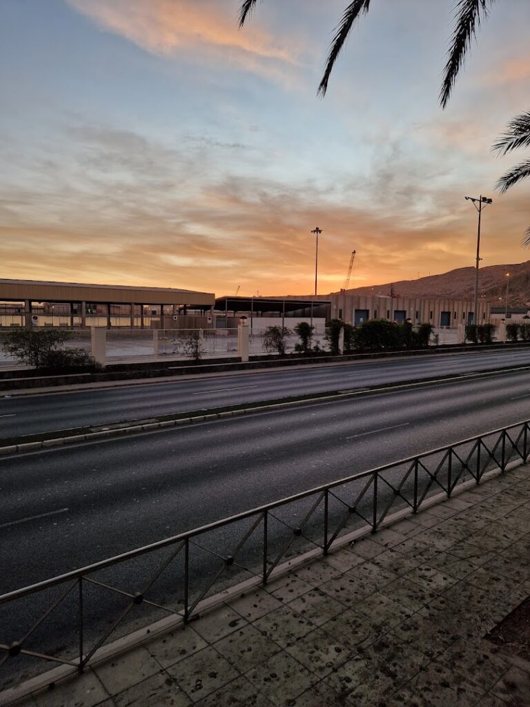 Via Parque Almeria-Al - Bus stop en Almería