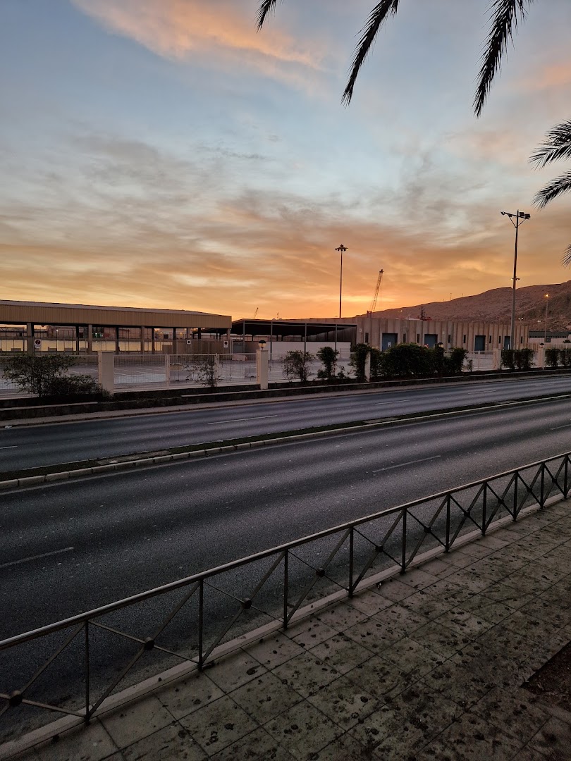 Via Parque Almeria-Al - Bus stop en Almería