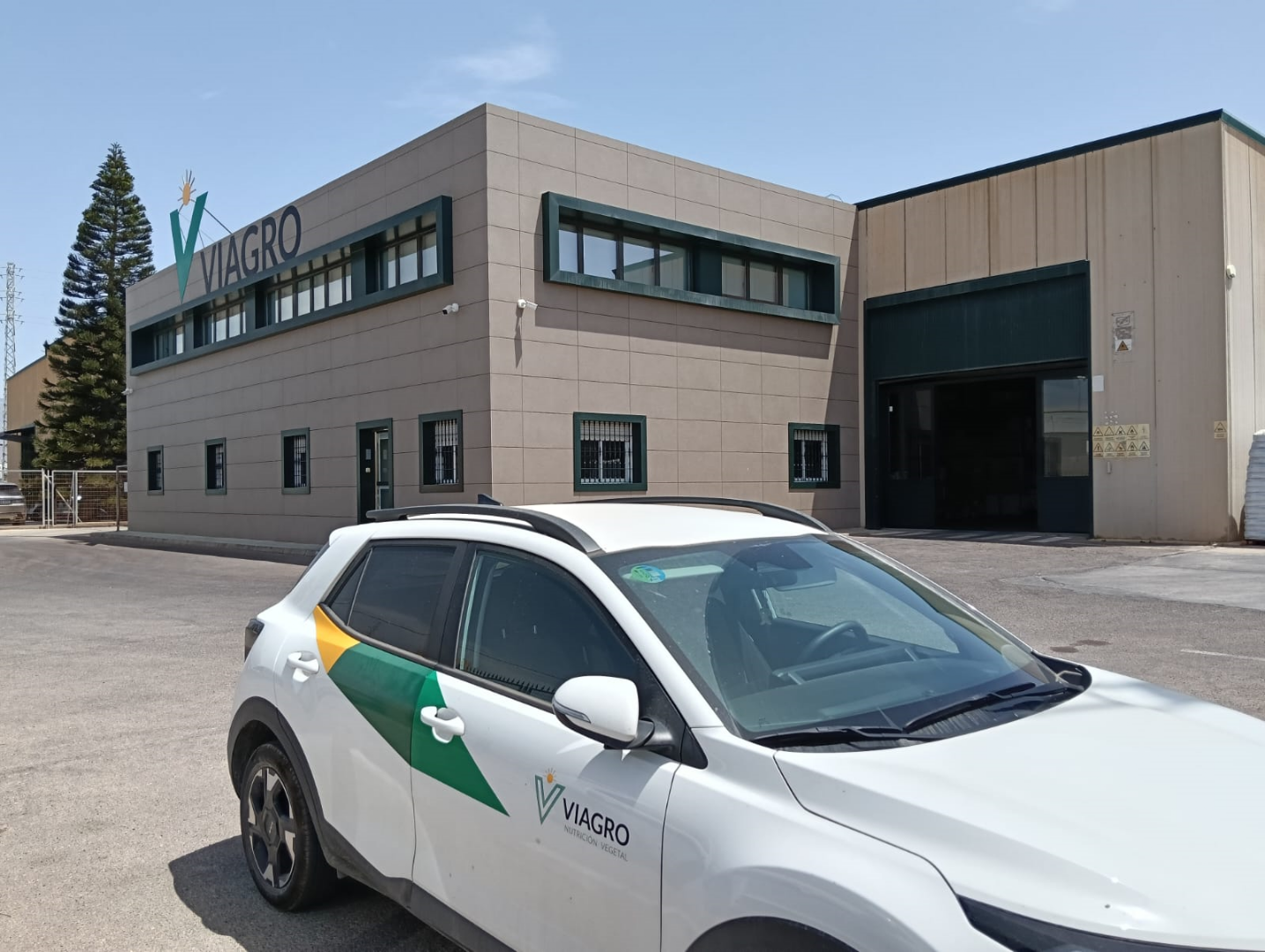 Viagro - Proveedor de fertilizantes en Almería