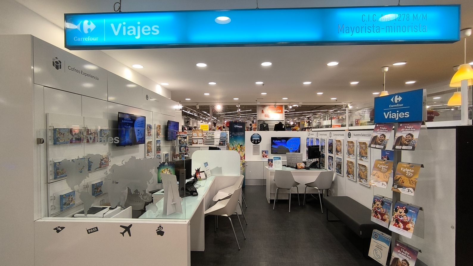 Viajes Carrefour Almería - Agencia de viajes en Almería
