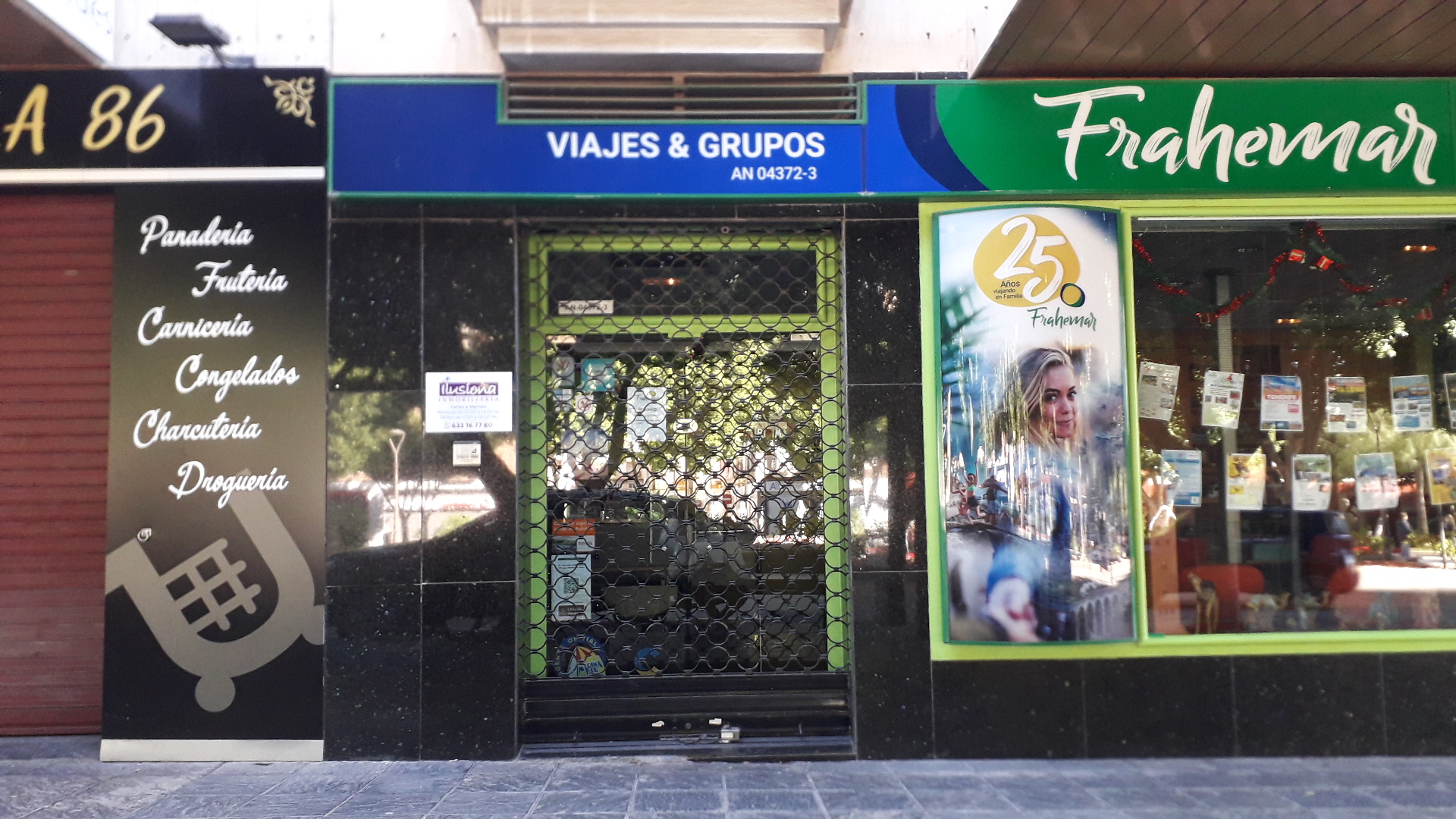 Viajes Frahermar S A - Agencia de viajes en Almería