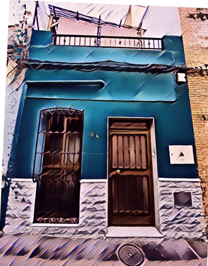 Viejo Hospedaje B&B - Pensión en Almería