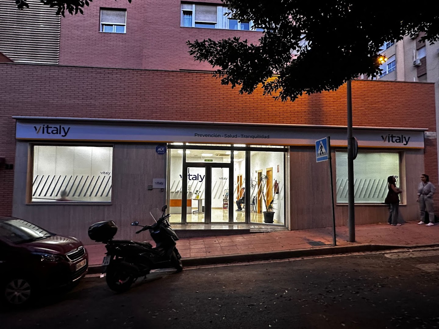 Vítaly - Seguridad y salud ocupacional en Almería