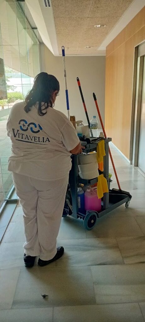 Vitavelia limpieza - Servicios de limpieza en Almería
