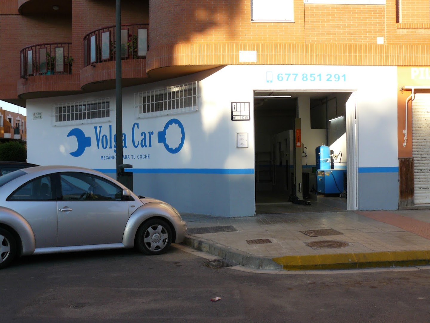 Volga Car - Taller mecánico en Almería