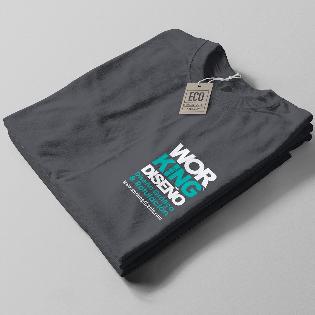 WORKING DISEÑO - Diseñador gráfico en Aguadulce