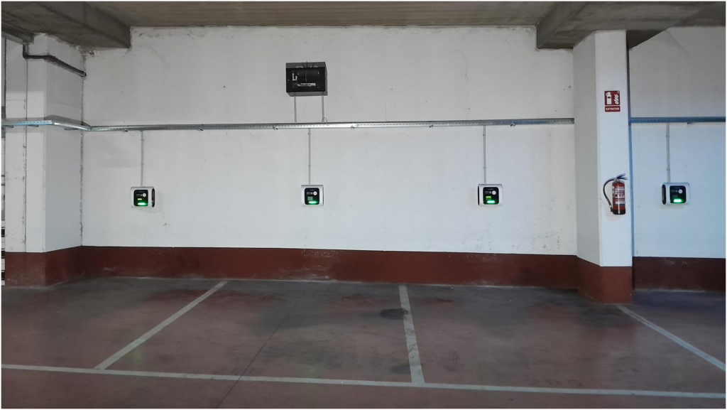 Wenea - Estación de carga de vehículos eléctricos en Almería