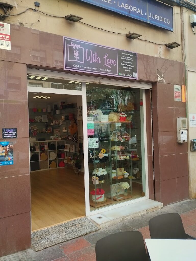 WithLove Almería Altamira 60 - Tienda de regalos en Almería