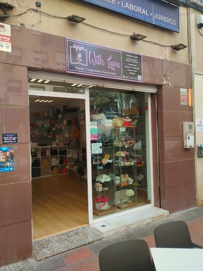 WithLove Almería Altamira 60 - Tienda de regalos en Almería