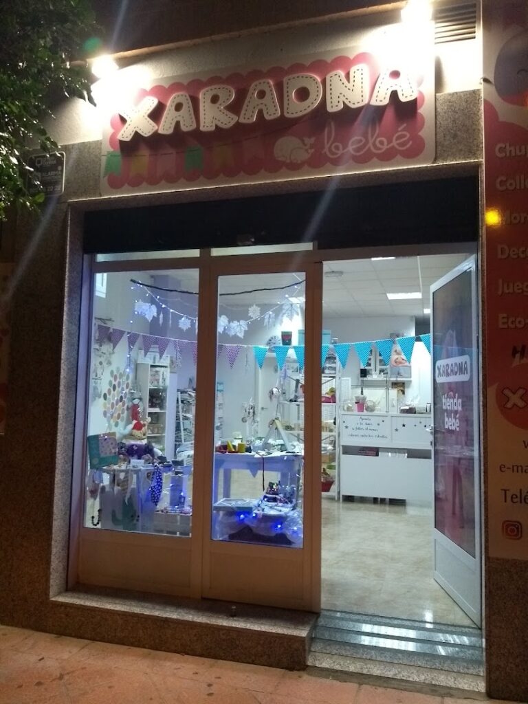 XARADNA - Tienda de artículos para bebés en Almería
