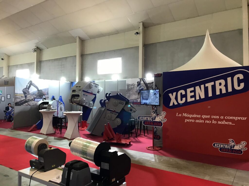 XCENTRIC ANDALUCIA SISTEMAS - Proveedor de maquinaria de construcción en Huércal de Almería
