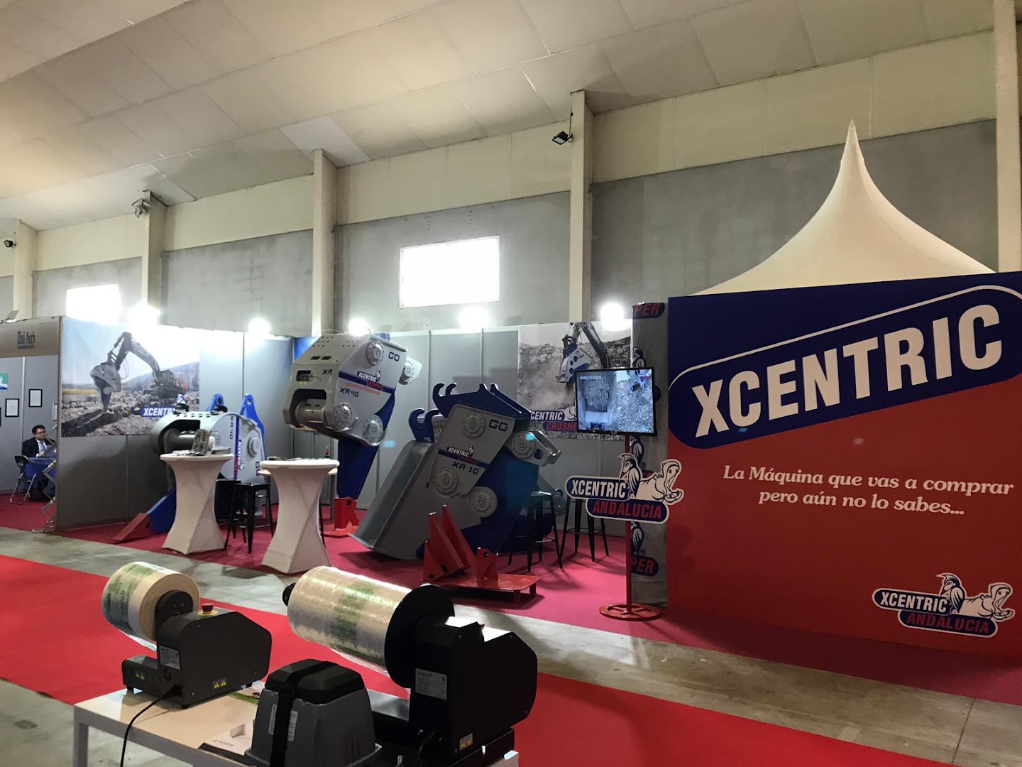 XCENTRIC ANDALUCIA SISTEMAS - Proveedor de maquinaria de construcción en Huércal de Almería