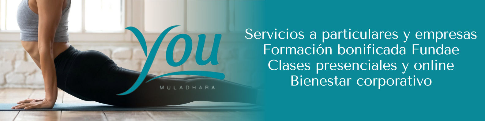 YOU - Yoga Muladhara - Centro de Yoga en Almería - Centro de formación en Almería