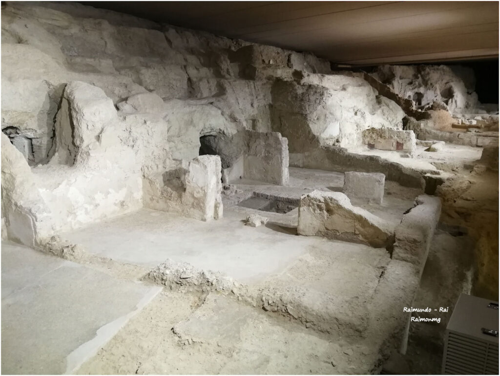 Yacimiento Arqueológico Barrio Andalusí - Museo arqueológico en Almería