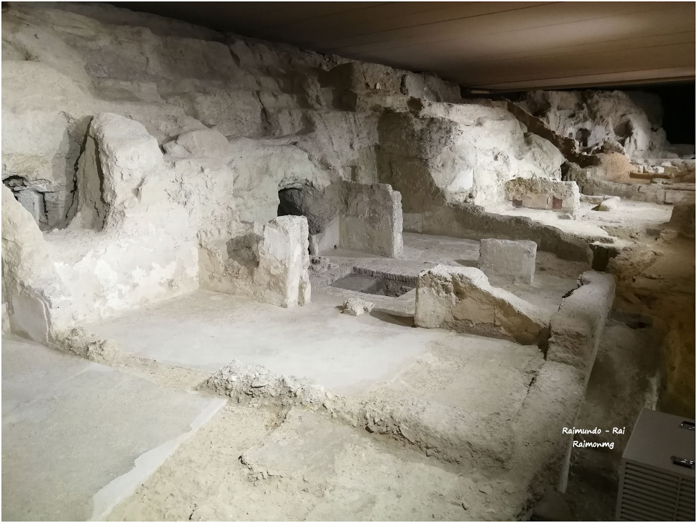 Yacimiento Arqueológico Barrio Andalusí - Museo arqueológico en Almería