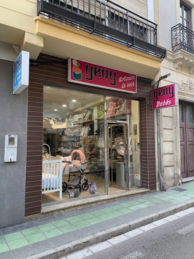 Yeny Bebes - Tienda de artículos para bebés en Almería