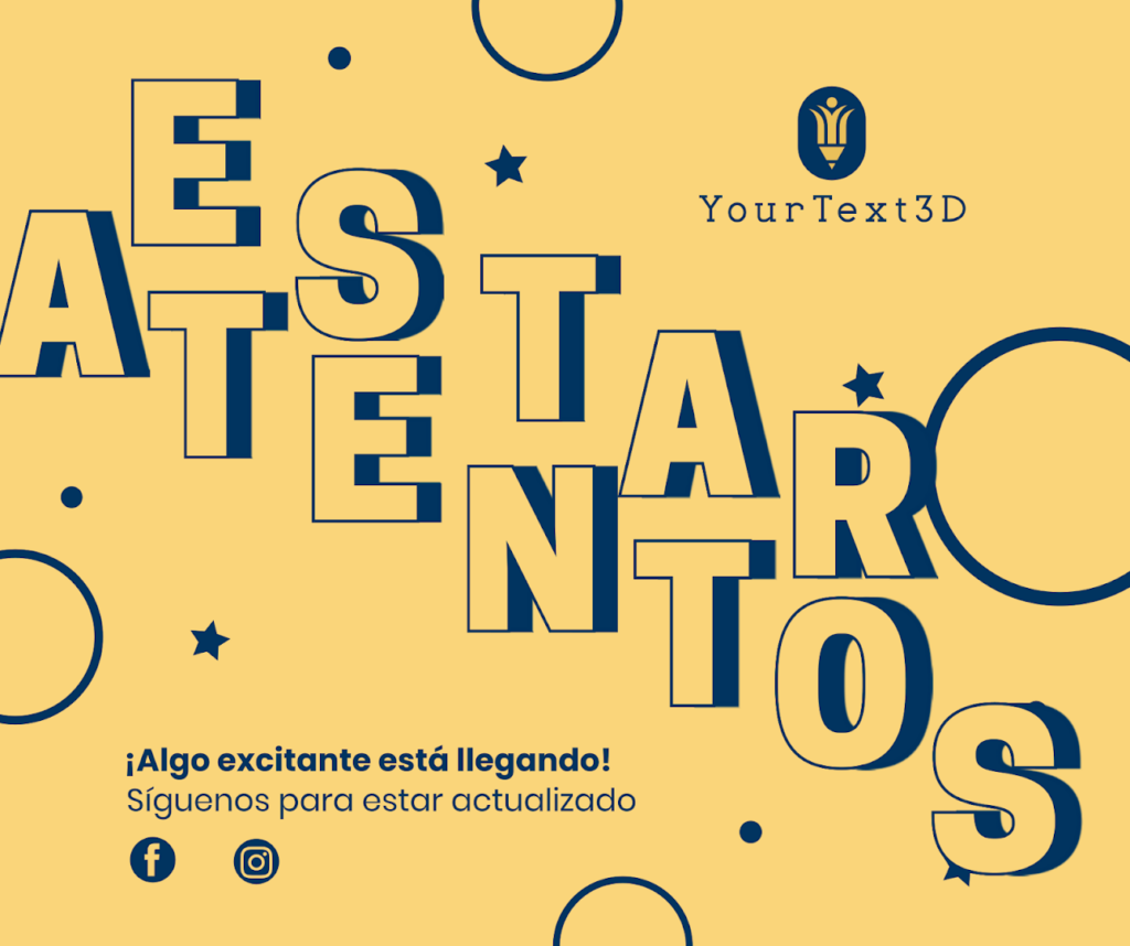 Your Text 3D - Comercio en Almería