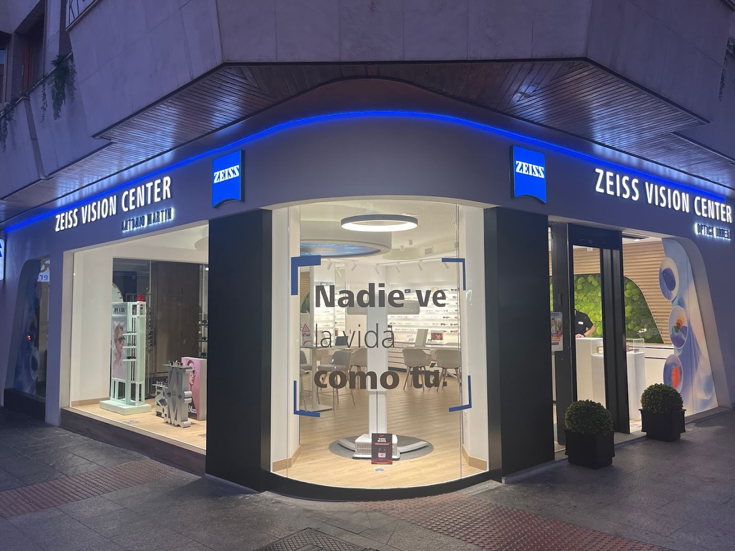 ZEISS VISION CENTER Almería - Óptica en Almería