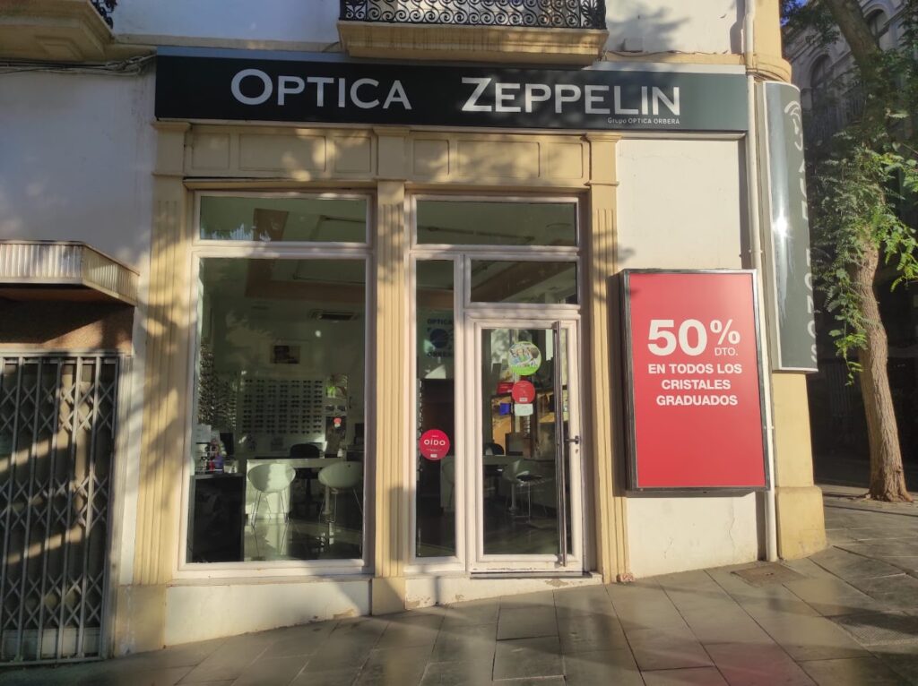 ZEPPELIN Centro Óptico y Auditivo (antes Óptica Orberá) - Óptica en Almería
